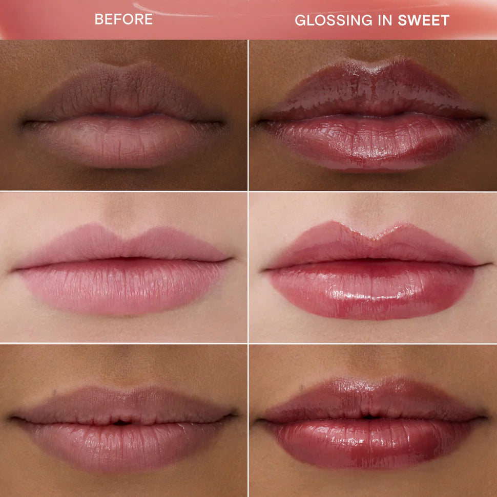 staining lip oil