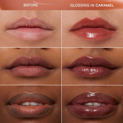 staining lip oil