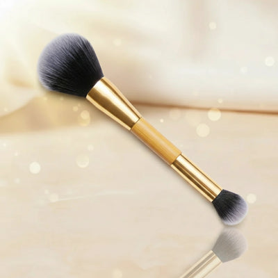 double ended face brush