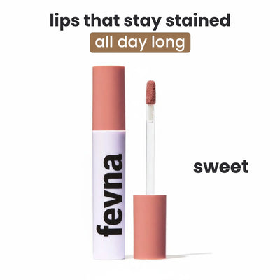staining lip oil