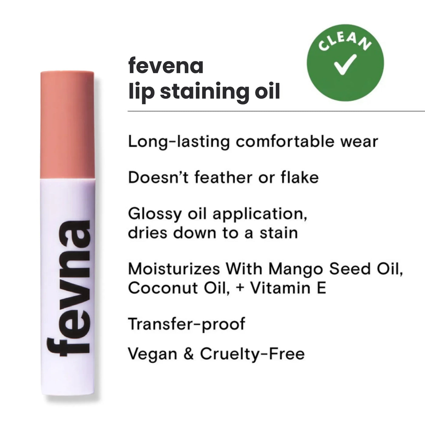 staining lip oil