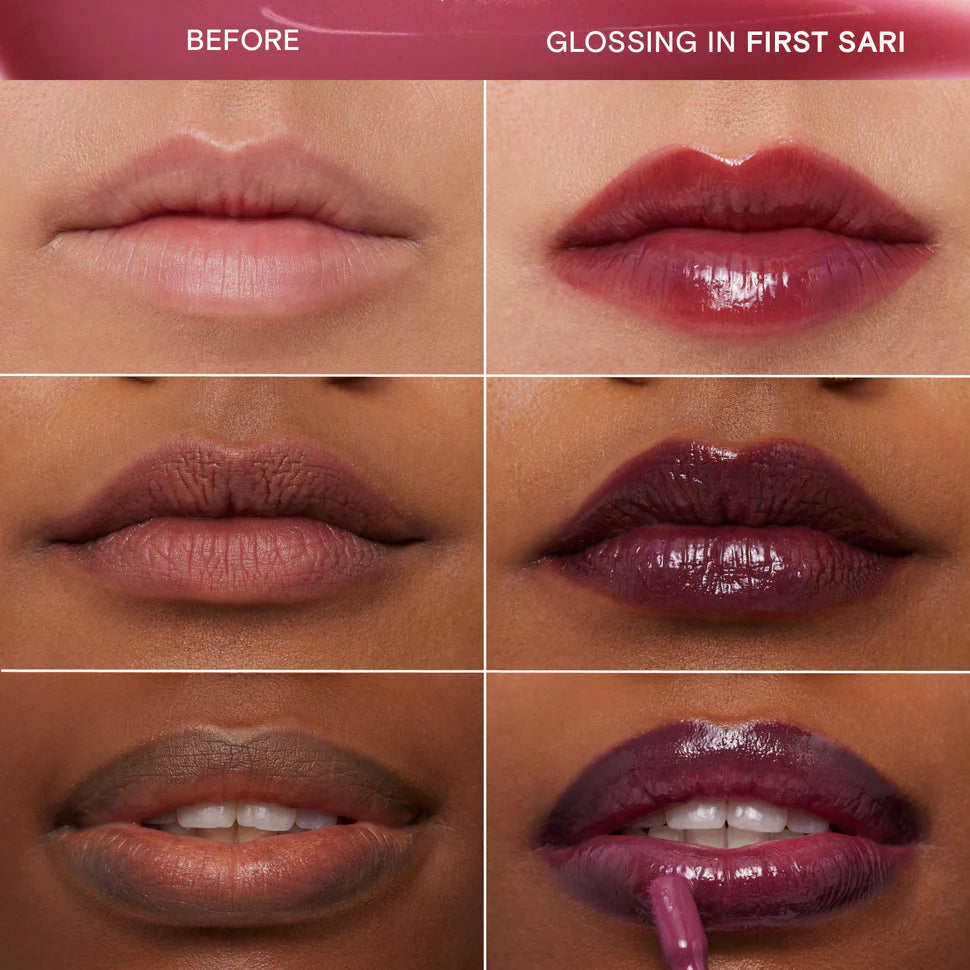 staining lip oil