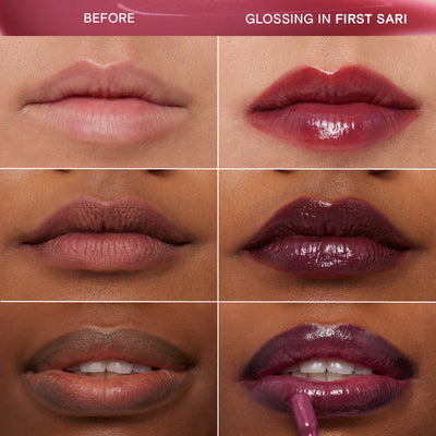 staining lip oil